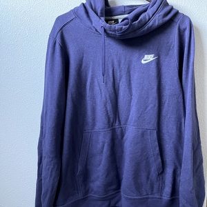 Nike cowl hoodie sweatshirt Grey XL